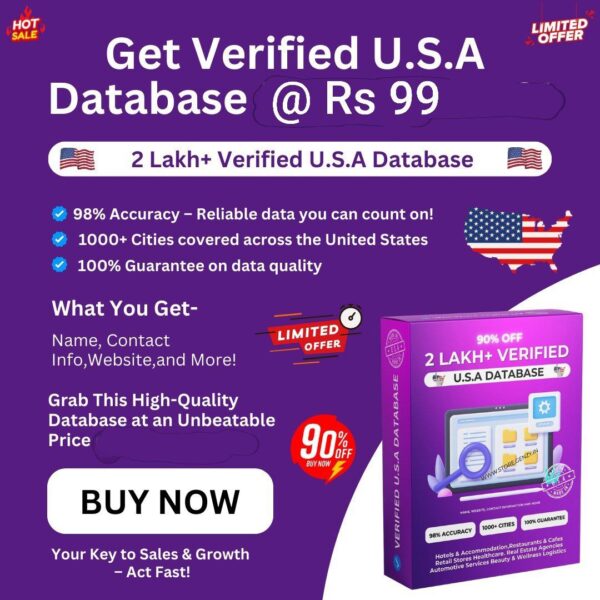 200K+ Verified U.S. Google Business Database